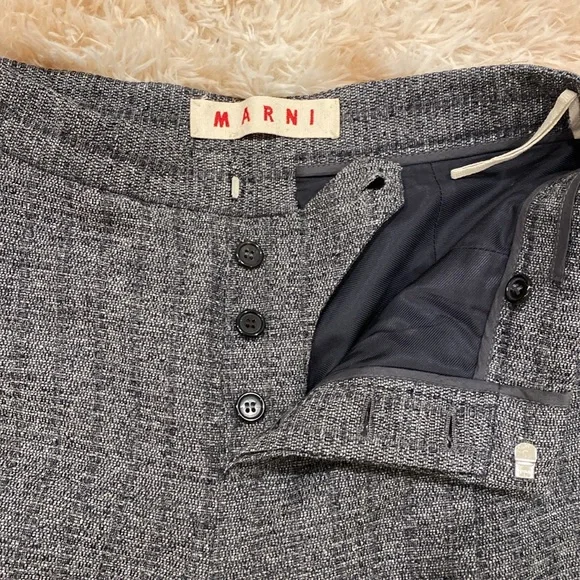 Marni gray pants